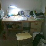2010/06/15 书桌