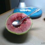 西瓜（有投影）