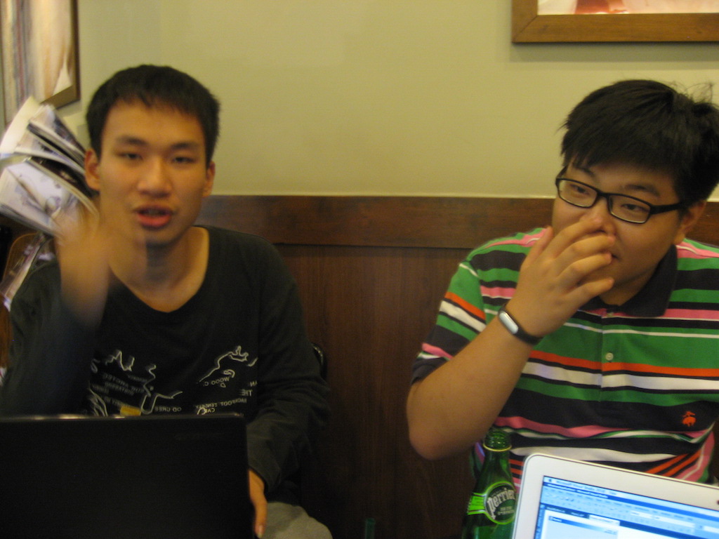 Chi Rui and Jiang Ximeng